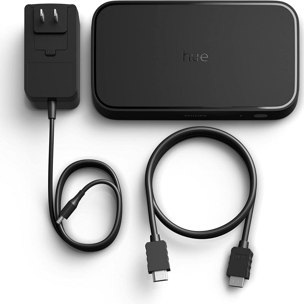 Những hình ảnh đầu tiên về Philips Hue Play HDMI Sync Box 8K Philips